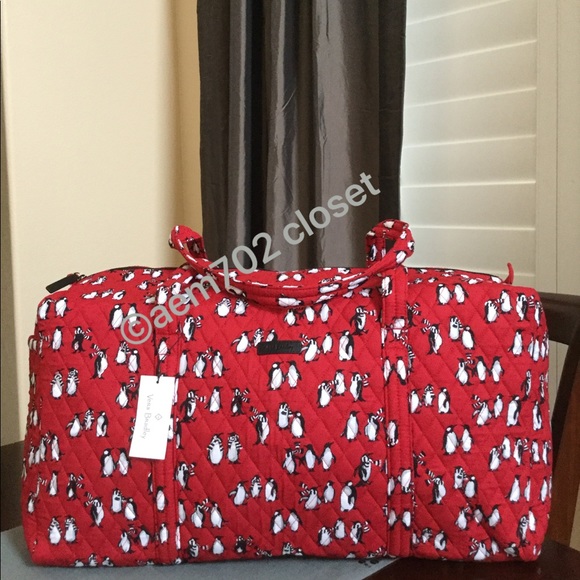 Vera Bradley Handbags - NWT VERA BRADLEY LARGE DUFFEL